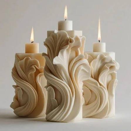 Sculptural Candles